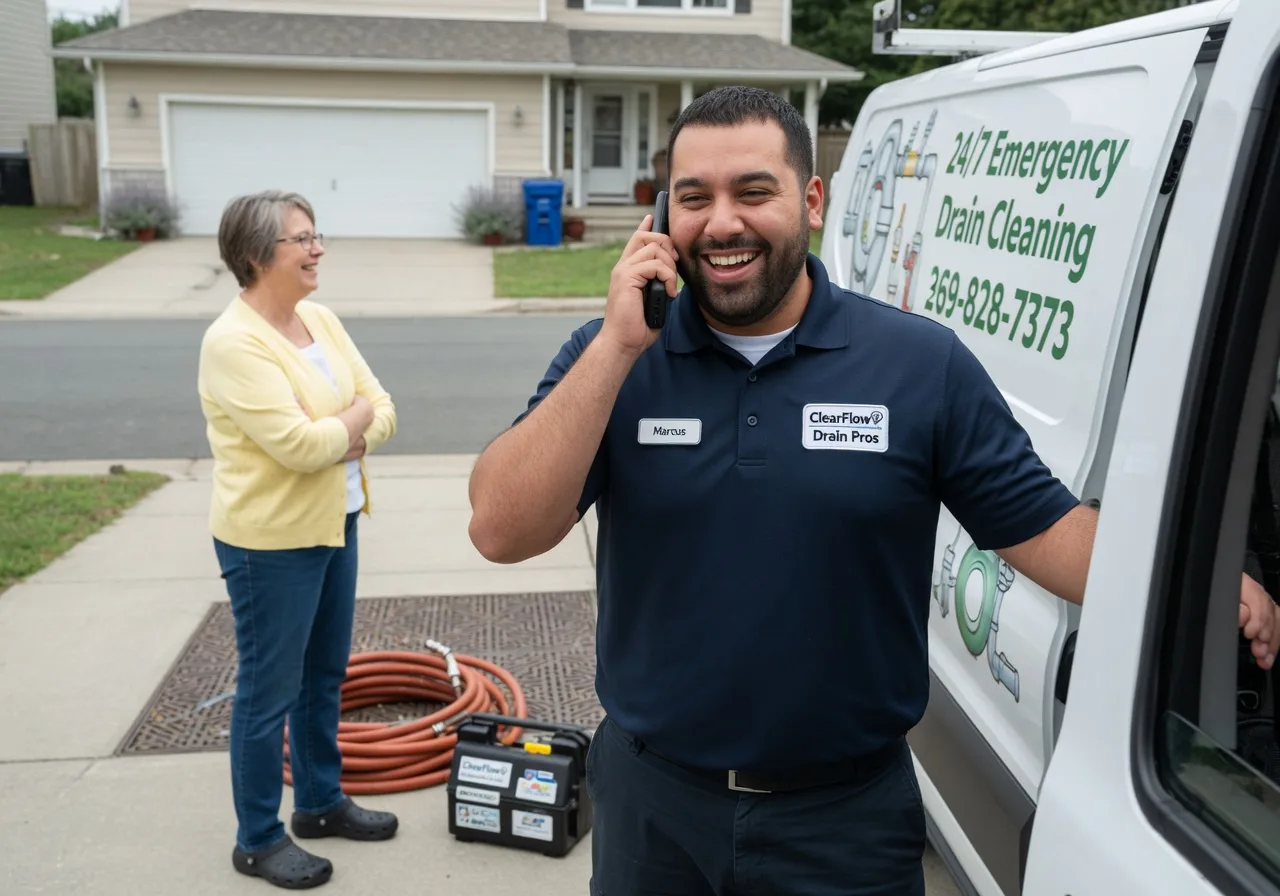 Drain Cleaning in Cumberland, OH